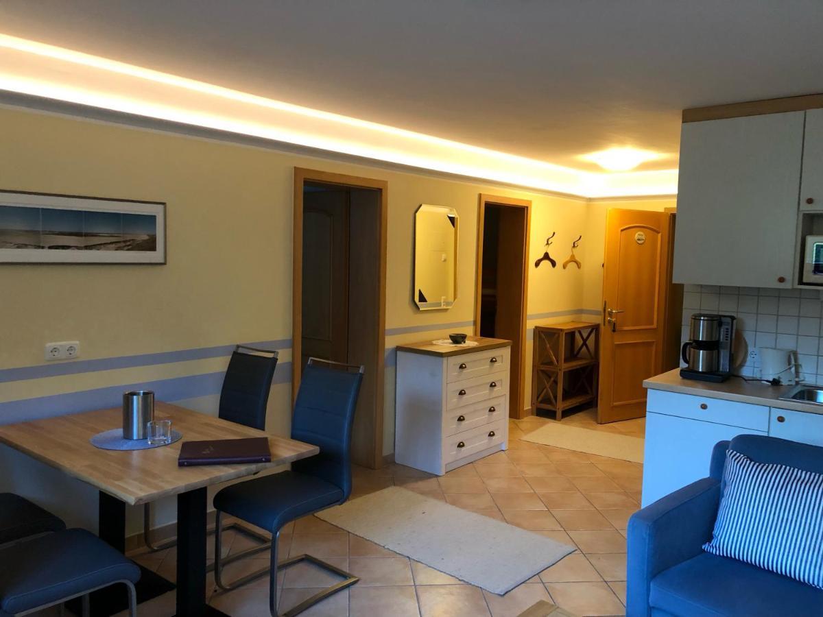 Kapitaenshaus " Passat " Apartment Wittdun Luaran gambar