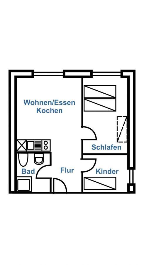 Kapitaenshaus " Passat " Apartment Wittdun Luaran gambar