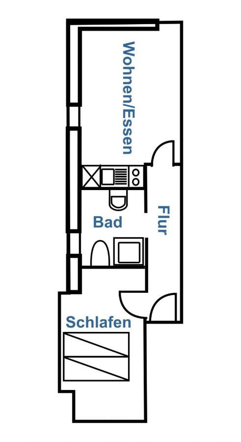 Kapitaenshaus " Passat " Apartment Wittdun Luaran gambar