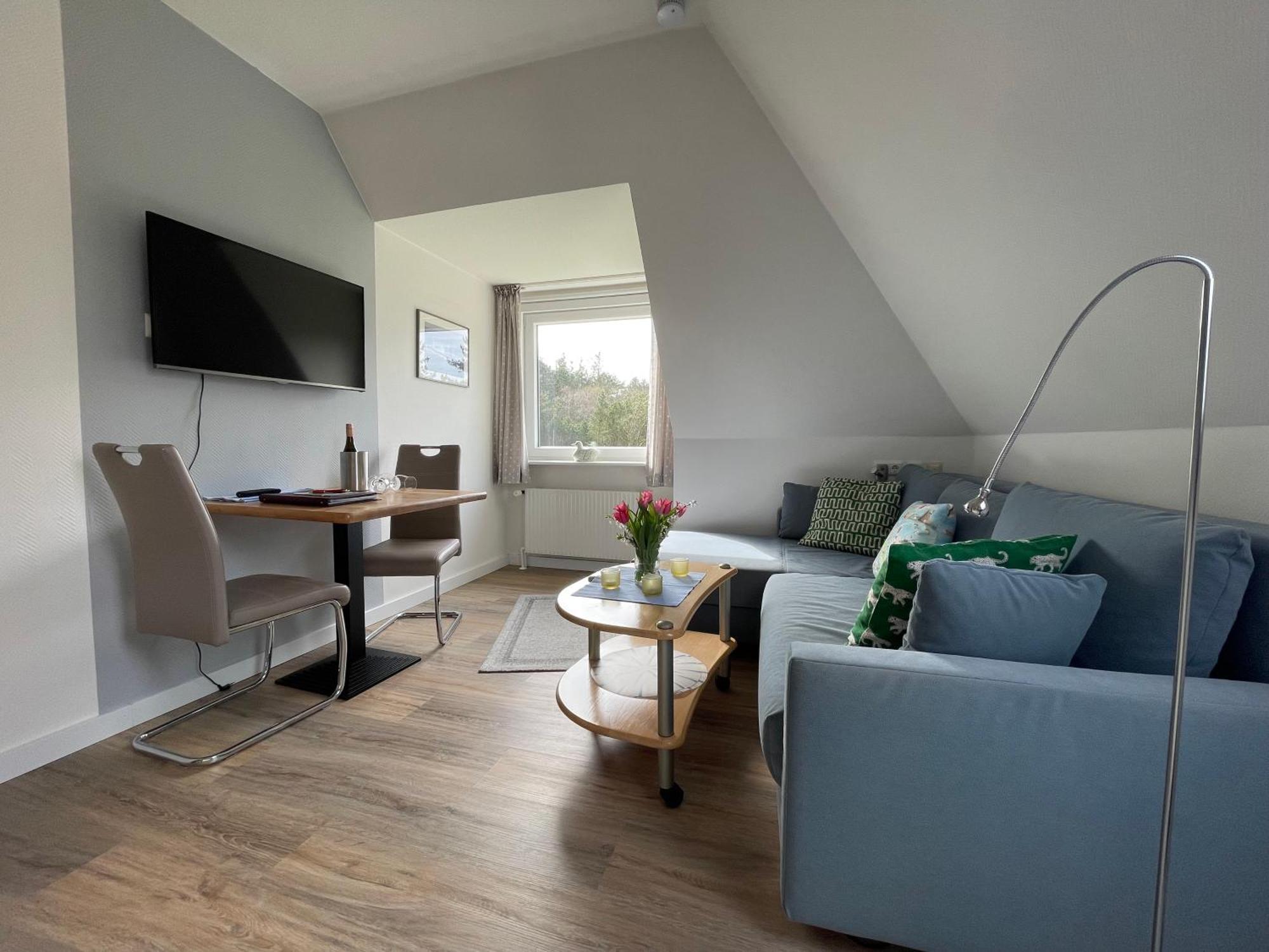 Kapitaenshaus " Passat " Apartment Wittdun Luaran gambar