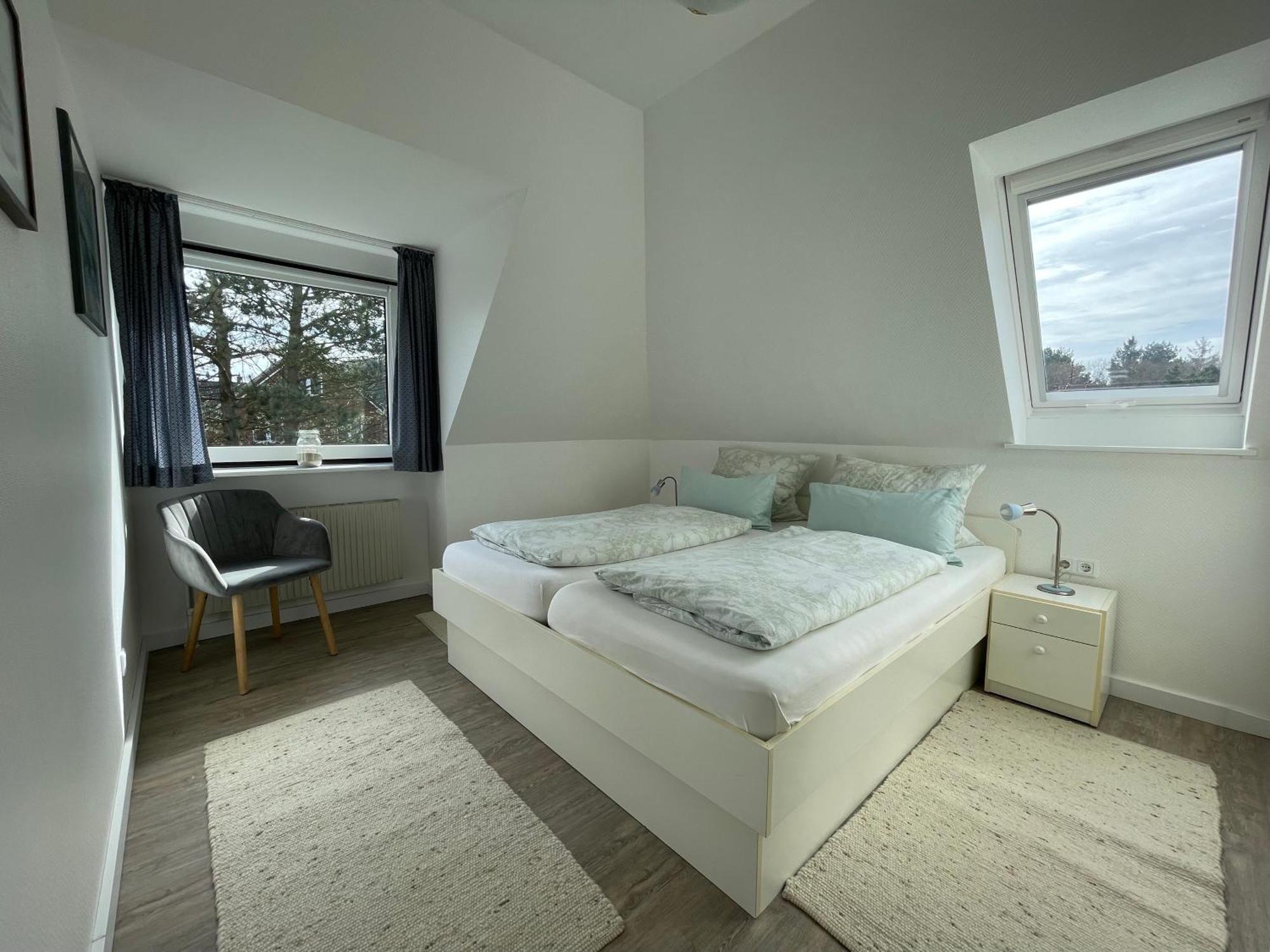 Kapitaenshaus " Passat " Apartment Wittdun Luaran gambar