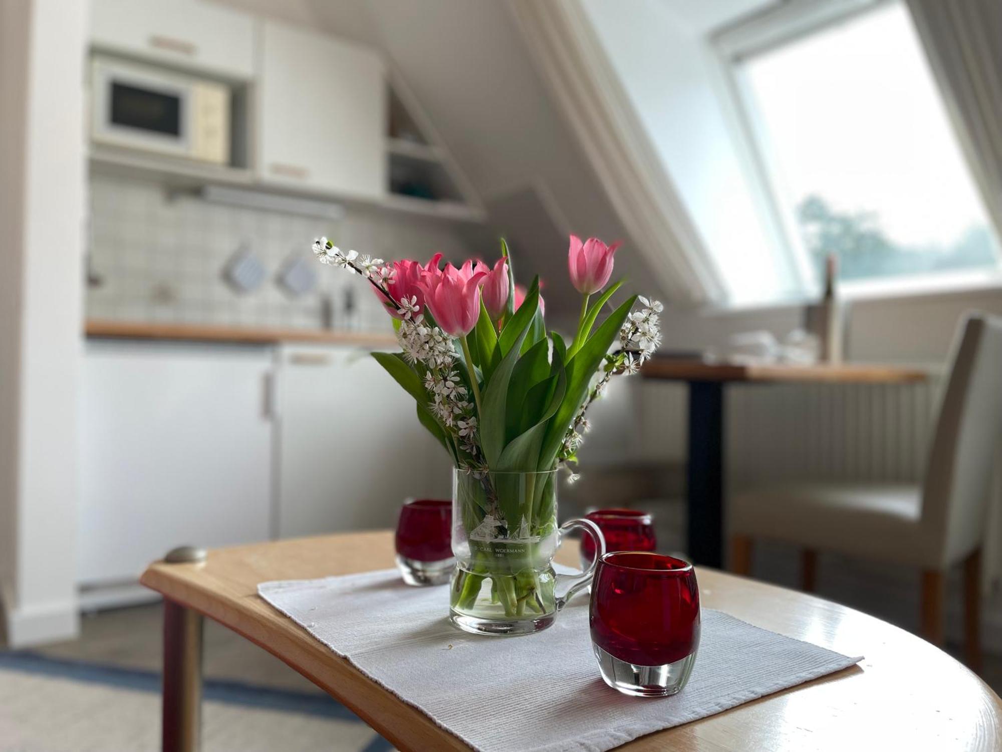 Kapitaenshaus " Passat " Apartment Wittdun Luaran gambar