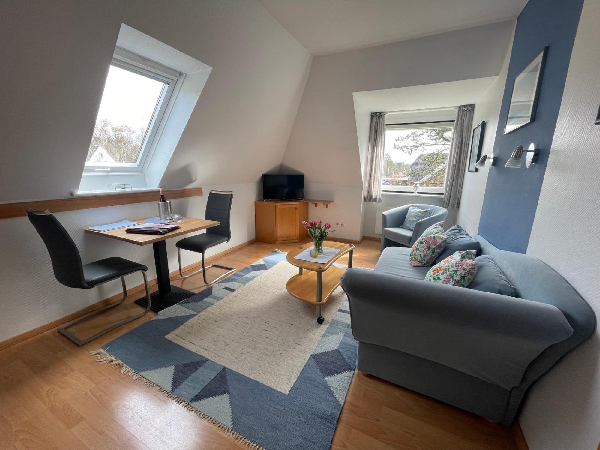 Kapitaenshaus " Passat " Apartment Wittdun Luaran gambar