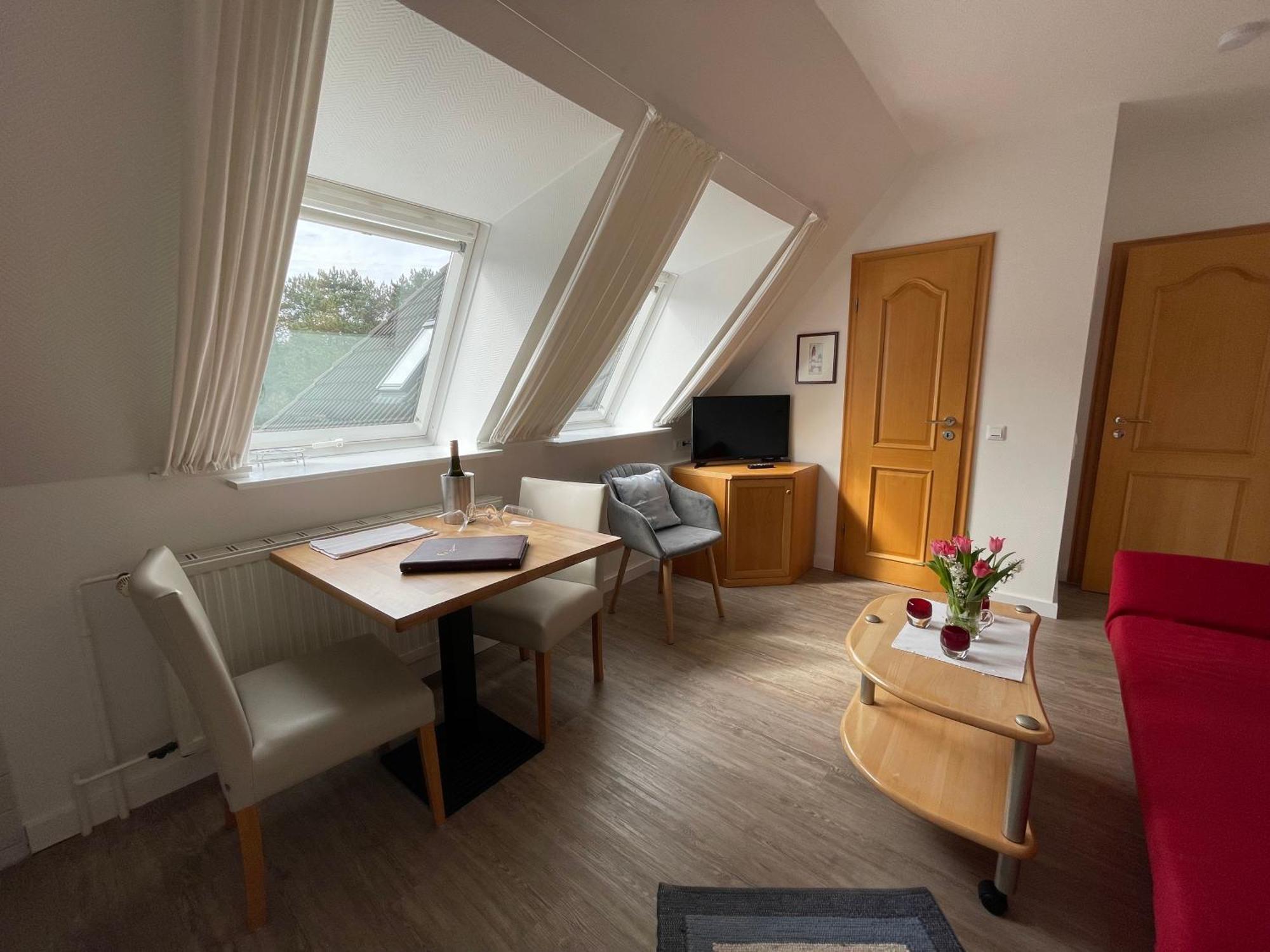 Kapitaenshaus " Passat " Apartment Wittdun Bilik gambar