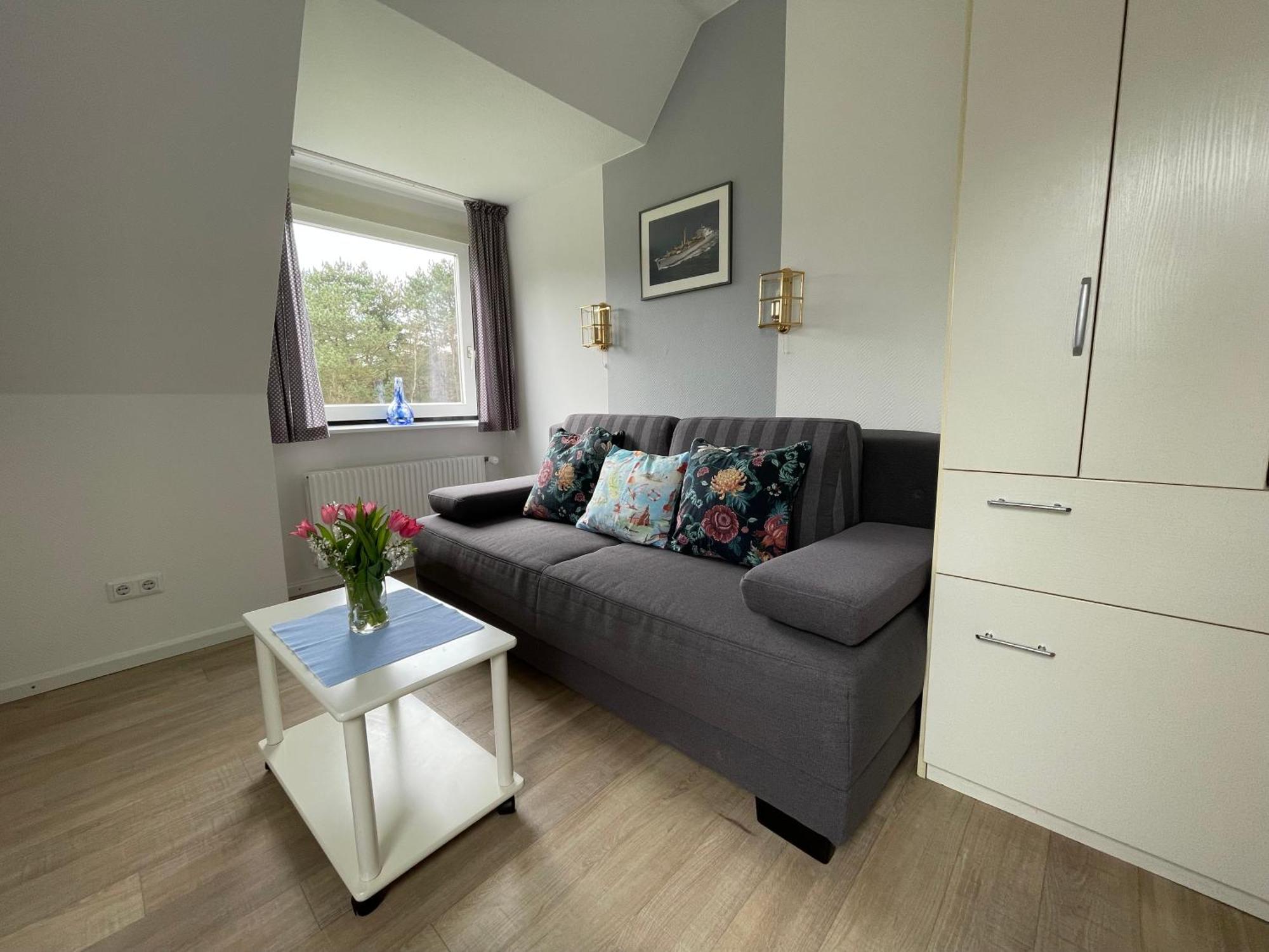 Kapitaenshaus " Passat " Apartment Wittdun Bilik gambar