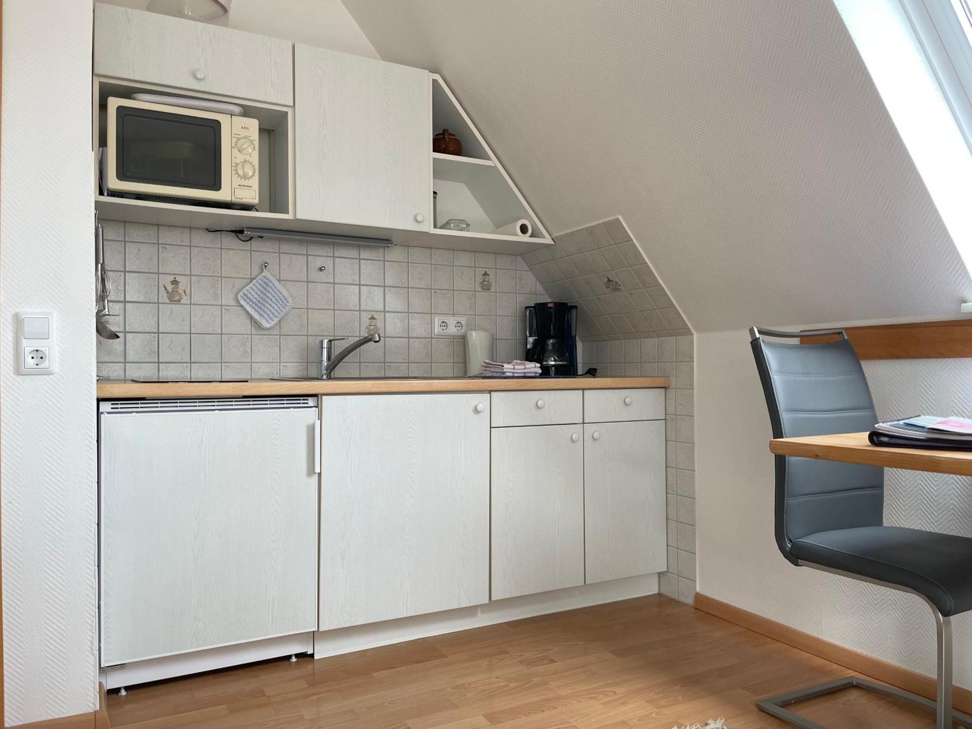 Kapitaenshaus " Passat " Apartment Wittdun Bilik gambar