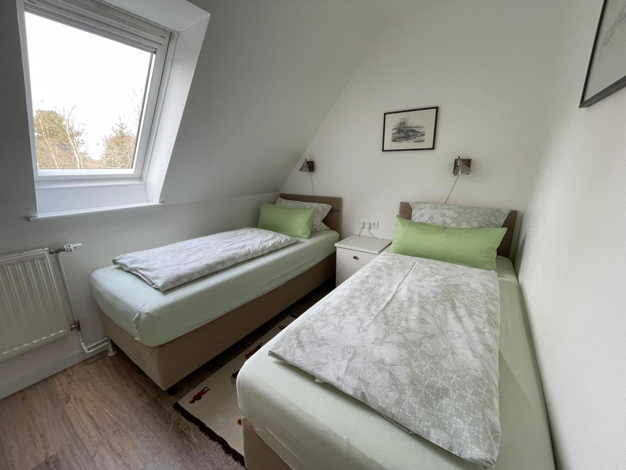 Kapitaenshaus " Passat " Apartment Wittdun Bilik gambar