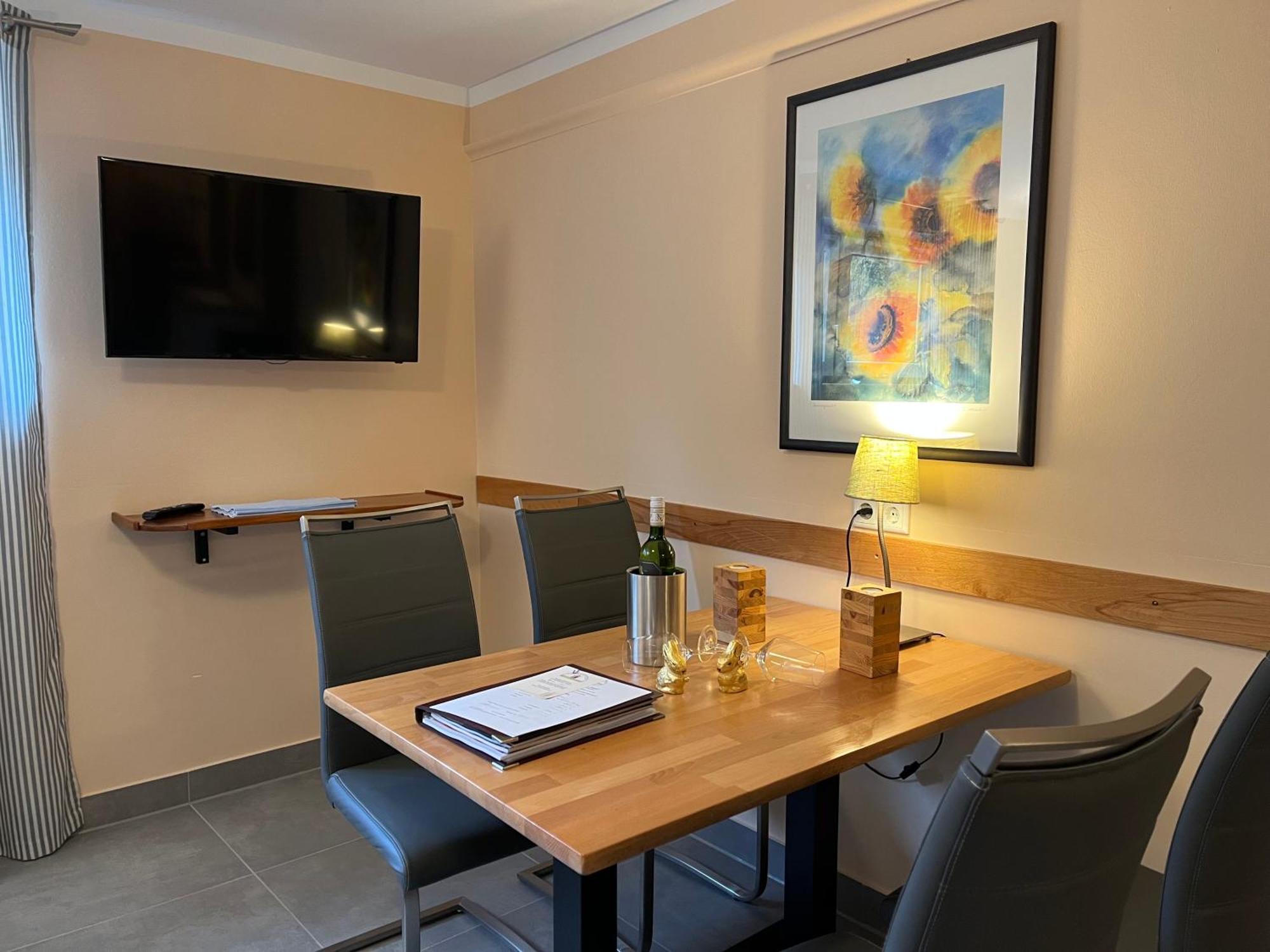 Kapitaenshaus " Passat " Apartment Wittdun Bilik gambar