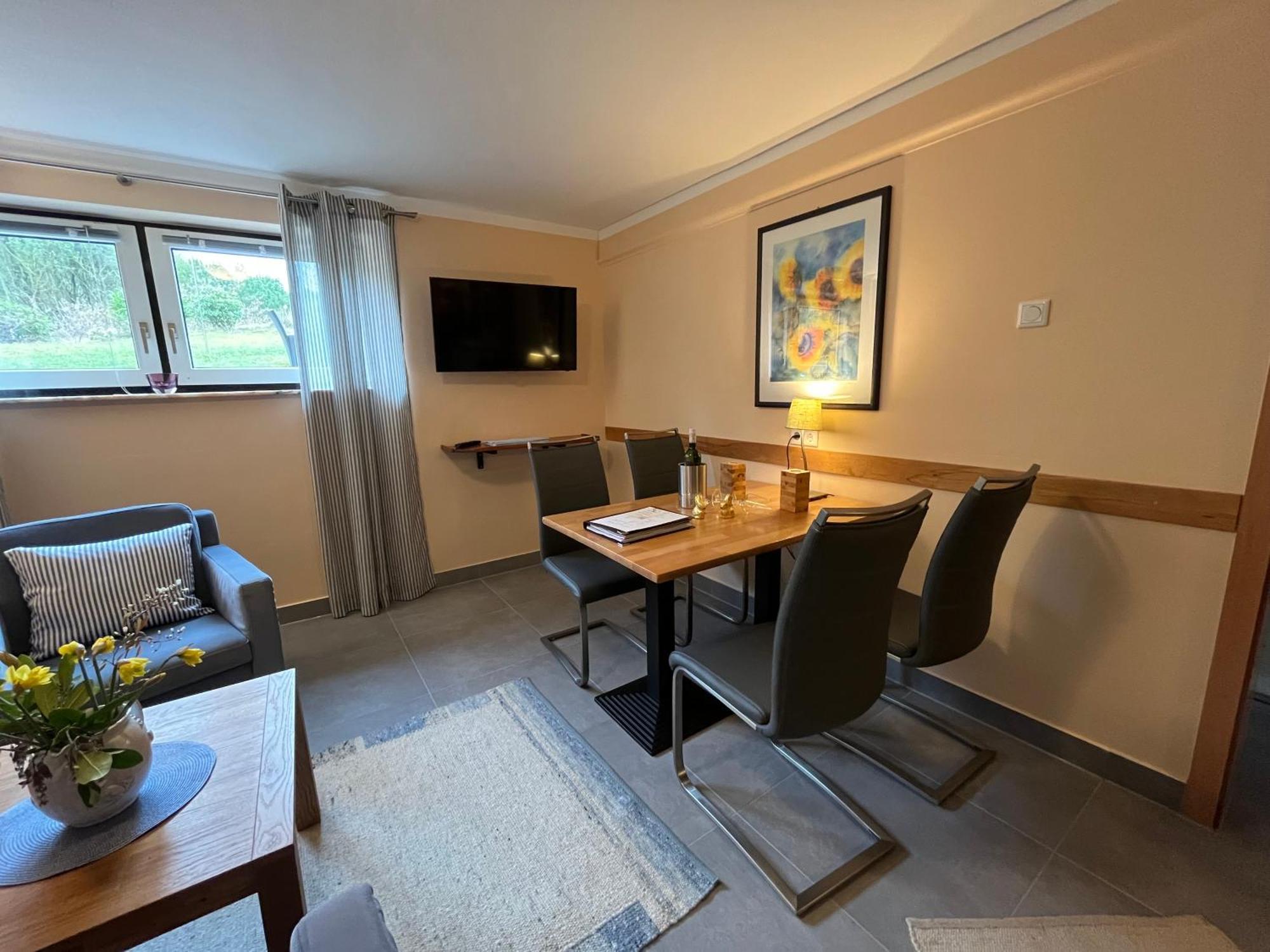 Kapitaenshaus " Passat " Apartment Wittdun Bilik gambar